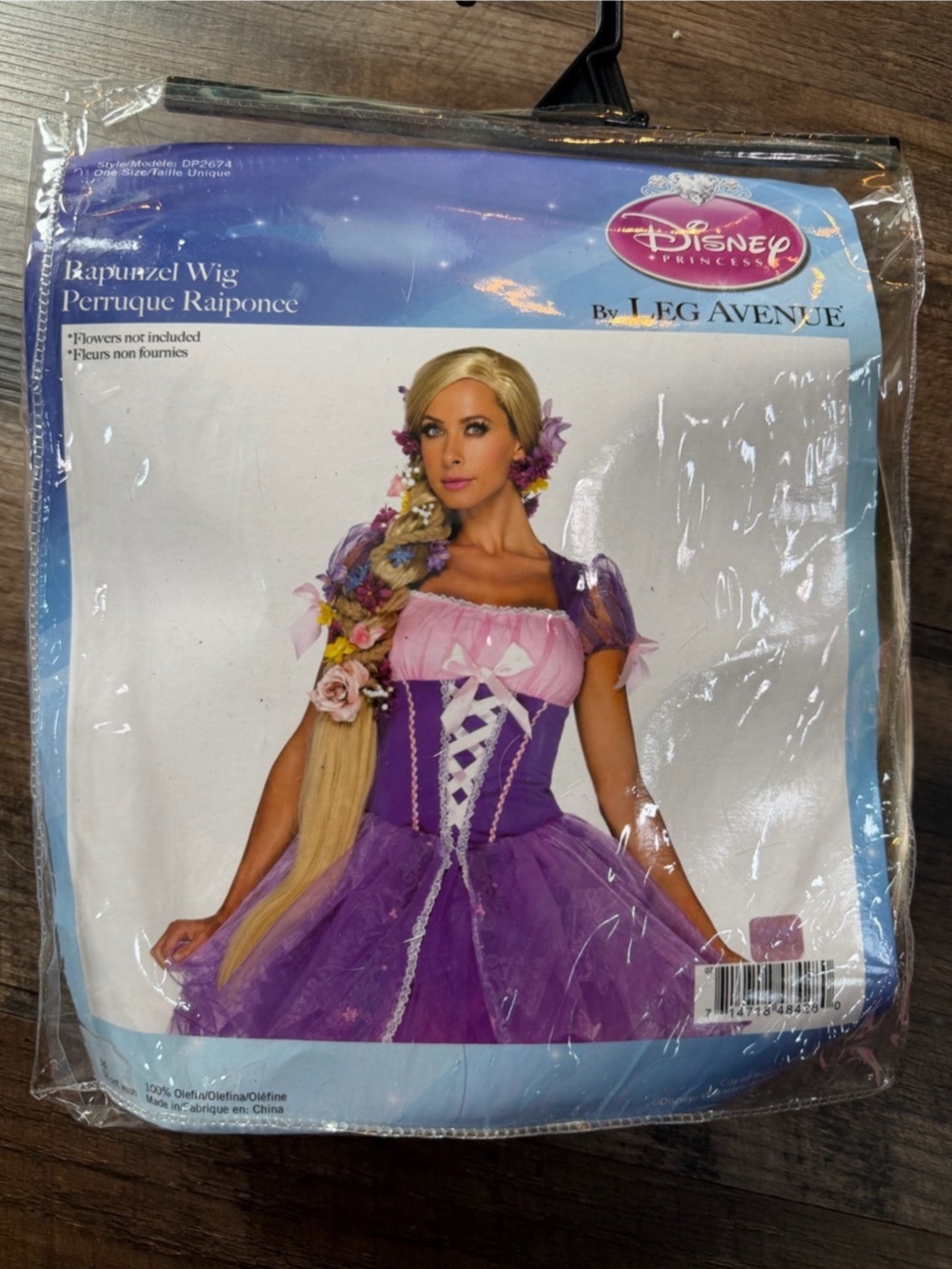 Disney Princess Rapunzel Costume Wig Rapunzel Costume Wig NWT